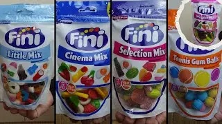 Taste test - Fini - Little Mix | Cinema Mix | Selection Mix | Tennis Gum Balls | Wonder Mix 