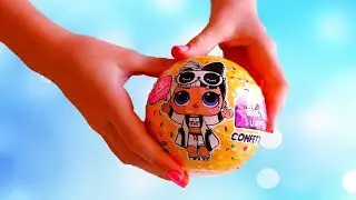 Learn Colors with lol colors toy for Children and learn colors with babi