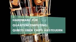 Hardware f&uuml;r Quantencomputing: Qubits &uuml;ber Chips ansteuern
