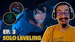 Jinwoo ficou mais forte? – React Solo Leveling EP. 3