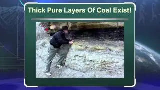 Thick Layers of Coal And the Flood