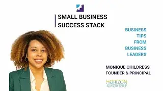 Ask for Help. Offer Help. Build Trust in Business | Monique Childress | Small Biz Success Stack