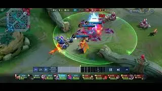 Pharsa makes lots of noise. 