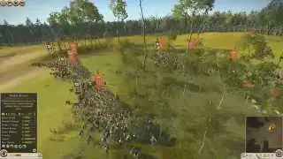Total war Rome 2 multiplayer battle#6: DD M!L!XEN vs Eskman