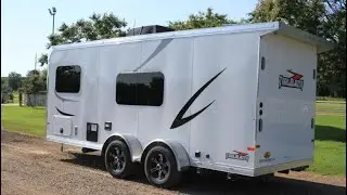 All Aluminum Travel Trailer from Sundowner! Trail Blazer 1869