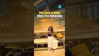 Free Coworking space At this place in Dubai! | Curly Tales ME #shorts