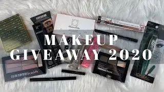HUGE Makeup GIVEAWAY 2020 | CLOSED