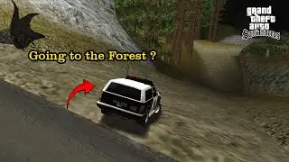What happens if you follow a Ranger Police Car in GTA San Andreas