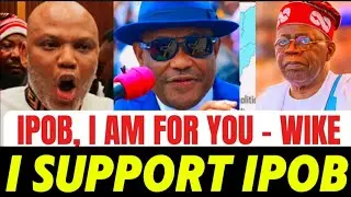 I Support IPOB And Biafra Agitation - Nyesom Wike Old Video goes Viral