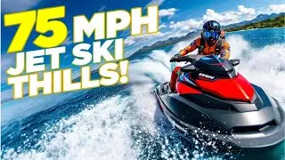 Can You Handle 75 MPH on a Jet Ski? 🌊💨