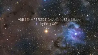 VdB 140 &mdash; reflection and dust nebula by Peter Graf