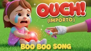 Mommy Helps My Boo Boo! ❤️🩹 Ouch Song for Kids | Family Songs & Rhymes