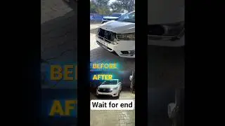Front Damage Repair करके Crysta को दिया Fresh Look #shorts