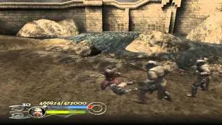 Lotr: Return of the King - All Gimli Combos