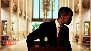 President Obama on Death of Osama Bin Laden (Parody-Ken Laden)