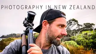 Photography in New Zealand's North Island