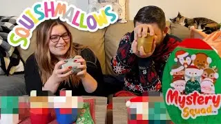 Opening Squishmallow Holiday Mystery Capsules | Christmas Squad!