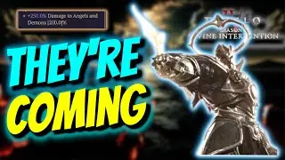 Angels Are COMING - Here's The Proof - Diablo IV Season 11 Paladin