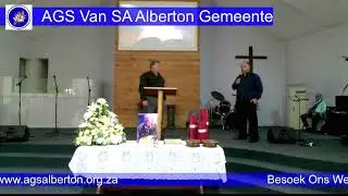 Christiaan Mauritz Rossouw Gedenkdiens