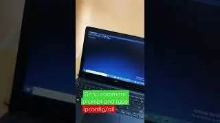 WANT TO KNOW YOUR LAPTOP MAC ADDRESS? Follow the steps .!! 😳😳#shorts #technology