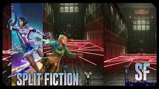Split Fiction | Entering Laser Hell… I Was NOT Prepared