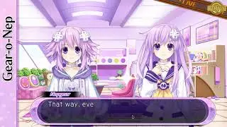 Hyperdimension Neptunia U: Action Unleashed Chapter 3 City Watch : Planeptune Gear o Nep