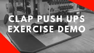 Rugby Renegade | Clap Push Ups - Exercise Demo