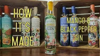 Copper in the Clouds - Mango and Black Pepper Gin - How It's Made