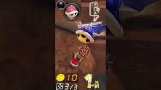 Как не следует играть на 2-ом месте | Mario Kart 8 Deluxe