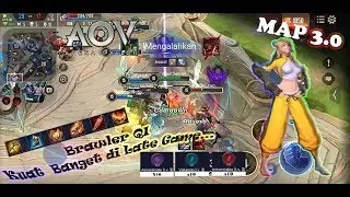 BRAWLER QI PRO BUILD | Late Game Kuat Banget!! | AoV | 傳說對決 | RoV | Li&ecirc;n Qu&acirc;n Mobile