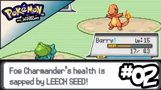I Abuse Passive Damage In This Classic Rom Hack!! -Ep 2-