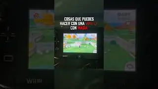 COSAS que puedes hacer con una WII U CON MAGIA #wiiu #homebrew