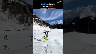Ranking Worst Stunt Fails EVER !😭