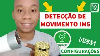 COMO CONFIGURAR DETECÇÃO DE MOVIMENTO NA MIBO IM5 | TECHSERVICEONE WELTON 💡⚙️