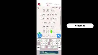 Cryptogram Level 617 | Cryptogram Letters and Numbers Answers