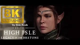 THE ELDER SCROLLS - LEGACY OF THE BRENTONS Cinematic (8K ULTRA HD) Upscaled with Machine Learning AI