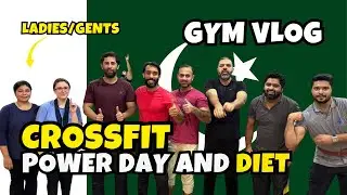 Full CrossFit Session with My Gym Members | Male & Female Training | Coach Fahad Sky