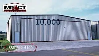 Metal Buildings Texas - Metal Buildings Kits Texas - Impact Building Systems