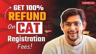 CAT Champions 2024 : Score BIG & Get 100% Refund on CAT Registration Fees!
