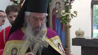 Duhovno utočište u krugu bolnice: Osveštan hram Svetog Nektarija u Kragujevcu