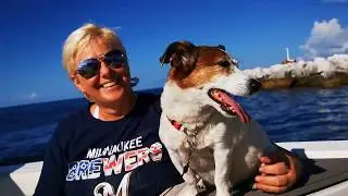 A boating day around St Petersburg
