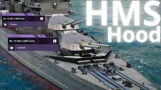 HMS Hood - Overpower Battleship from British is worth it? - Modern Warships