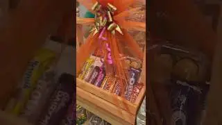 Our Delightful Chocolate Basket Gift, Perfect For Any Occasion #baskets #chocolate #shorts