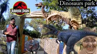 Dinosaurs park 🦖🦕 | Chhatbir Zoo In Chandigarh | Mr dhillon vlogs | Vlog #7