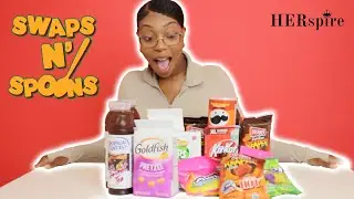 Black British Women try American Snacks 