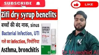Cefixime oral suspension ip zifi syrup 50 mg Mahacef syrup,