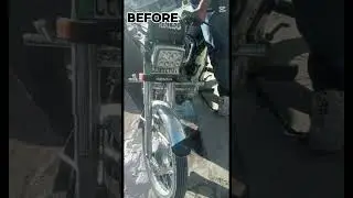 before and after bike