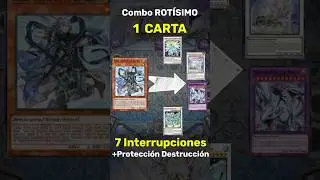 EL COMBO M&Aacute;S ROTO DE BLUE EYES CON UNA CARTA 😱  #yugiohmasterduel  #yugioh #blueeyeswhitedragon