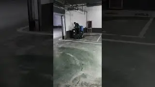 Pinsidun floor cleaning machine#floor scrubber#floor sweeper