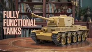 My model tank collection just got serious with these Heng-Long beasts